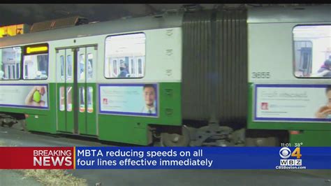 Speed restrictions lifted for most rail lines after MBTA announces 25 mph limits